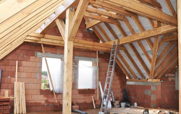 Magpie Green attic trusses
