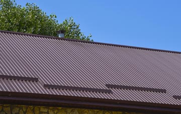 typical Magpie Green corrugated roof uses