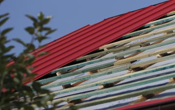 Magpie Green corrugated roofing costs