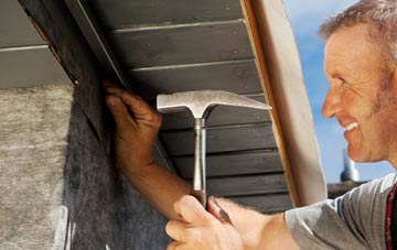 Magpie Green fascia installation