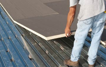 benefits of insulating Magpie Green flat roofing