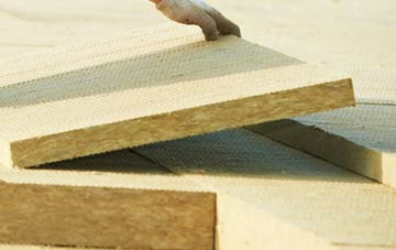 measuring Magpie Green tapered insulation