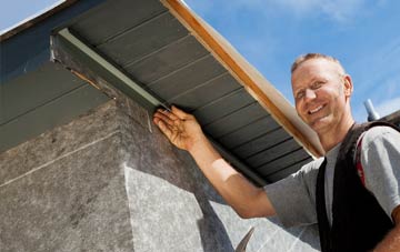 soffit installation Magpie Green