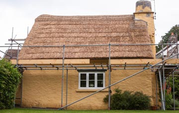 Magpie Green thatch roofing costs