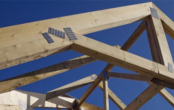 Magpie Green roof trusses for new builds and additions