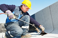 Magpie Green felt roofing