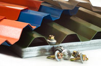 Magpie Green plastic roofing