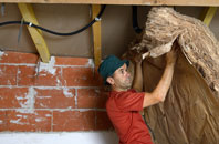 Magpie Green tapered roof insulation